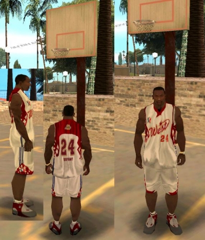 Kobe Bryant All-Star Outfit